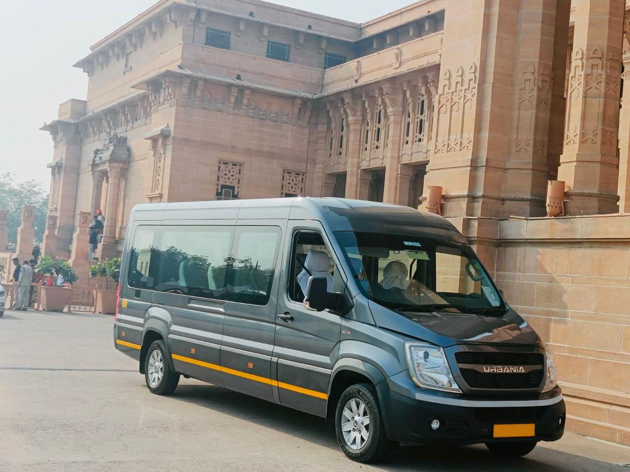 Hire Toyota Hiace